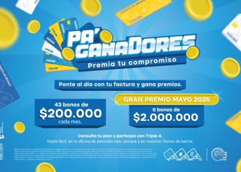 Llega “Pa’Ganadores”, la campaña de Triple A que premia el compromiso de sus usuarios