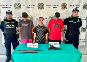 Operativo en La Playa: tres hombres fueron capturados tras irrumpir con violencia en un predio