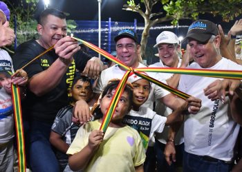 ¡7 de Abril y Carrizal estrenan el parque Jhon Jairo Hurtado!: alcalde Char