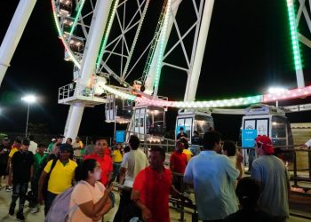Más de 8500 personas vivieron la experiencia de la Luna del Río en el primer fin de semana abierta al público