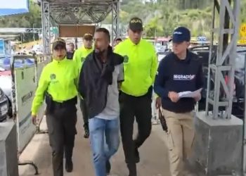 Capturan en frontera con Ecuador a alias ‘Caleño’, cabecilla de apoyo del Clan del Golfo en el Valle