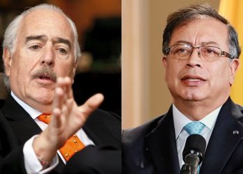 Cruce de señalamientos entre Gustavo Petro y Andrés Pastrana por foto revelada en archivos del caso Epstein