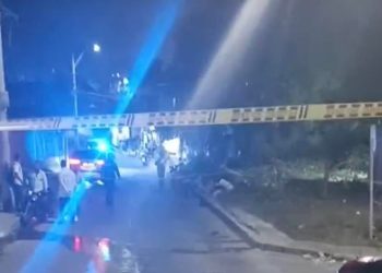 Ataque sicarial en El Bosque deja dos hombres muertos: fueron baleados mientras se movilizaban en moto