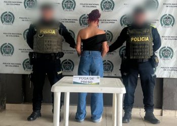 Capturan a mujer que portaba brazalete del INPEC en El Carmen de Bolívar