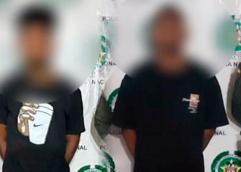 Por extorsión capturan a dos presuntos integrantes de ‘Los Pepes’ en Barranquilla y Soledad