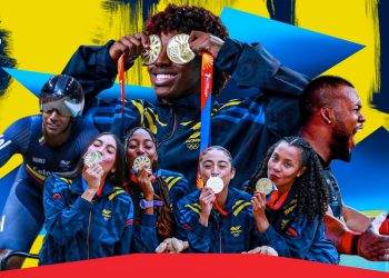 Colombia celebra su coronación anticipada en los Juegos Bolivarianos 2025