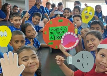 2.598 niñas y niños fortalecen hábitos de autocuidado en el Caribe