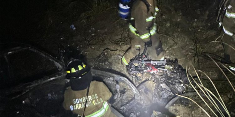 Accidente de tránsito en la Circunvalar de la Prosperidad deja una persona muerta