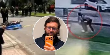 Video impactante: cámara registró el atraco y asesinato de joven barranquillero en plena calle de Bogotá