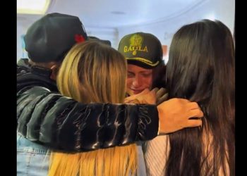 Así fue el reencuentro entre Giovanny Ayala con su hijo tras 14 días de secuestro