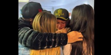 Así fue el reencuentro entre Giovanny Ayala con su hijo tras 14 días de secuestro