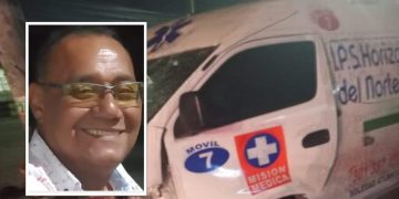 Familia de paciente fallecido exige esclarecer accidente de ambulancia en la Vía 40