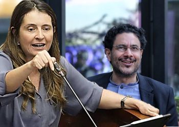 Paloma Valencia estalla contra Cepeda y lo responsabiliza de su seguridad: “No me vaya a mandar a matar, senador Cepeda”