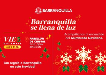 Alcalde Char enciende este viernes el alumbrado navideño en el Gran Malecón