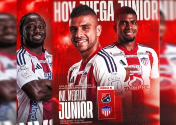 Junior va por la clasificación en el Día de las Velitas: estos son los convocados para enfrentar al Medellín