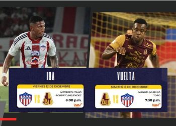 Junior y Tolima en la final ida y vuelta de la Liga BetPlay 2025-2