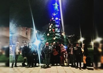 Comunidad de Usme se une para celebrar Navidad
