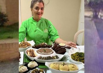 Tras caer desde un piso 8 de un edificio muere Lisette Malkun Zarur, referente de la cocina árabe