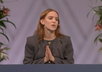 Hija de María Corina Machado llama a su generación a asumir su rol en la defensa de la democracia
