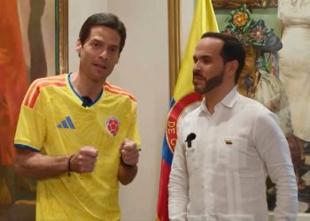 Mauricio Gómez Amín oficializa su respaldo a Abelardo de la Espriella y se integra a su proyecto político