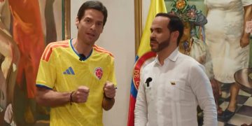 Mauricio Gómez Amín oficializa su respaldo a Abelardo de la Espriella y se integra a su proyecto político