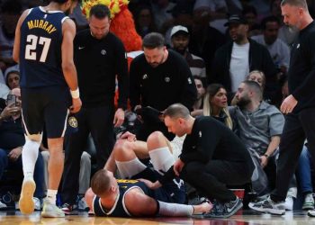 Jornada intensa en la NBA marcada por la lesión de Jokic y grandes duelos