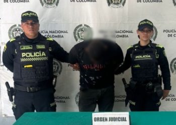 Hombre con orden judicial vigente fue detenido durante patrullaje en el barrio Boyacá