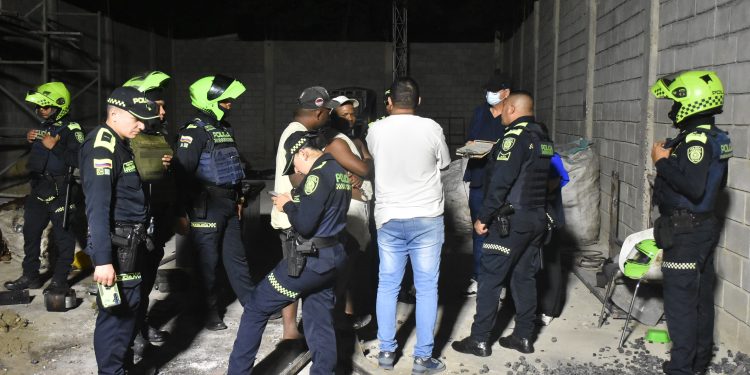 Barranquilleros respaldan las Caravanas por la Vida y sienten acompañamiento del Distrito y la fuerza pública