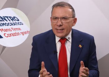 Fuerte rifirrafe protagonizan en redes sociales Centro Democrático y Roy Barreras 