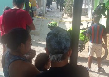 Yessid Catalán fue el cobradiario asesinado a bala en el barrio Villa Lozano de Soledad