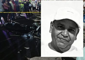 Fatal choque entre motocicletas deja un muerto en el barrio El Santuario