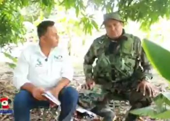 Alias ‘Calarcá’ niega vínculos con miembros de la fuerza pública y la DNI