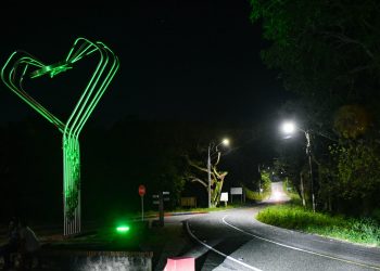 Gobierno de Eduardo Verano ilumina con energía solar el corredor rural Baranoa – Usiacurí