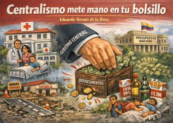 Centralismo mete mano en tu bolsillo