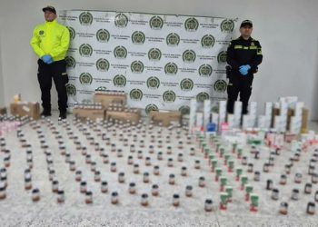 Policía desmantela red ilegal de tráfico de medicamentos de EPS y vencidos en Barranquilla