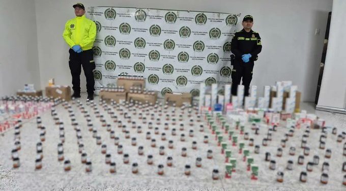 Policía desmantela red ilegal de tráfico de medicamentos de EPS y vencidos en Barranquilla