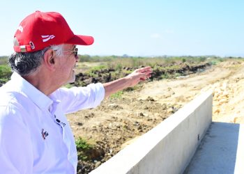Gobierno de Eduardo Verano avanza en su visión de internacionalizar las vías del Atlántico