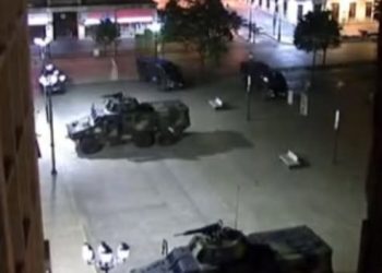 Noche tensa en Caracas: disparos cerca de Miraflores por drones no autorizados tras captura de Maduro
