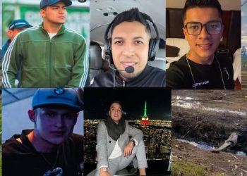 Estos son los nombres de las víctimas del accidente aéreo en el que murió Yeison Jiménez