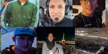 Estos son los nombres de las víctimas del accidente aéreo en el que murió Yeison Jiménez