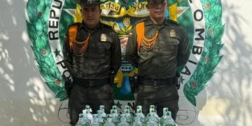 Policía incauta 40 botellas falsificadas que iban a ser distribuidas en corregimientos
