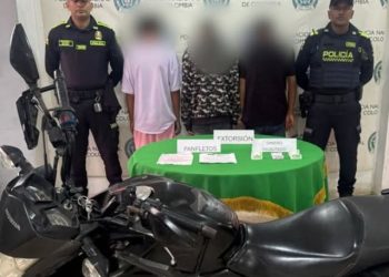 Capturan a tres adolescentes por presunta extorsión en barrio Bellavista de Malambo