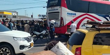 Un muerto en accidente de tránsito en el barrio Villa Murillo