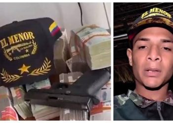 Alias ‘Bendito Menor’, cabecilla de las ACC, anunció intención de deponer las armas y entregarse a las autoridades
