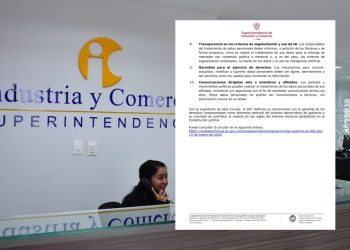 La SuperIndustria advierte a partidos y candidatos sobre protección de datos en campañas electorales