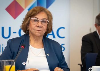 Canciller Villavicencio sigue sin visa y podría perder reunión en la ONU