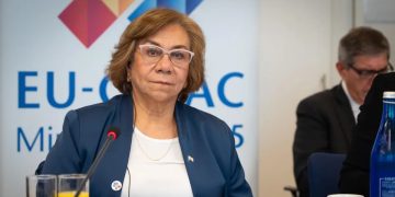 Canciller Villavicencio sigue sin visa y podría perder reunión en la ONU