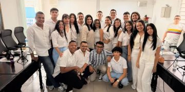 Alcaldía de Malambo posesionó a los consejeros municipales de juventud