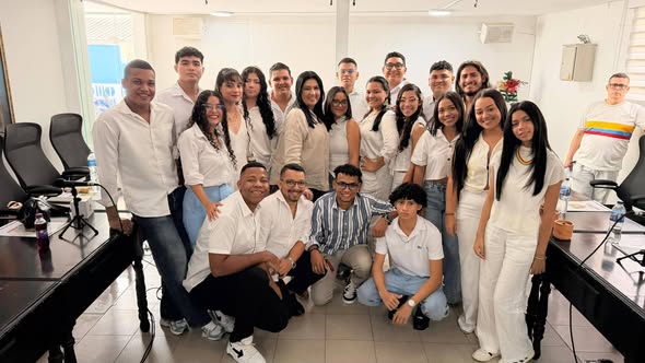 Alcaldía de Malambo posesionó a los consejeros municipales de juventud