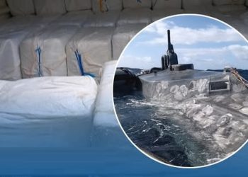 Cayó el “submarino de la muerte” en las Azores: incautan 8 toneladas de cocaína rumbo a Europa